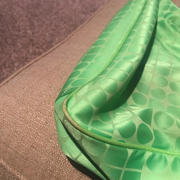 Kate Spade lime green nylon purse - Picture 7 of 8